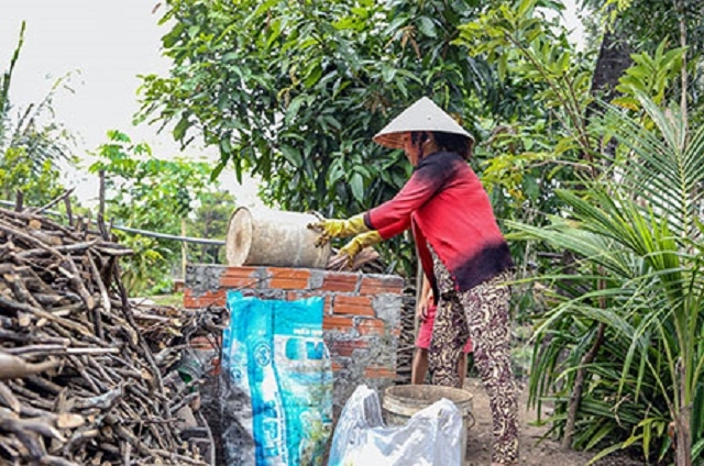 Ý thức bảo vệ môi trường của nhân dân Châu Thành được nâng lên