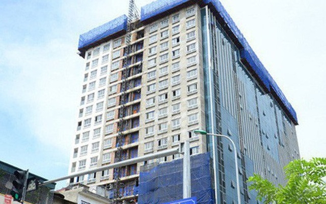 Thủ tướng yêu cầu Hà Nội xử lý dứt điểm vi phạm tại nhà 8B Lê Trực (Ảnh Internet)