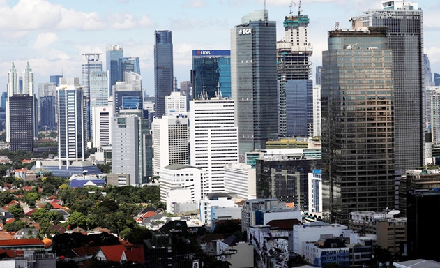 Thành phố Jakarta hiện quá chật chội không còn chỗ để phát triển nếu không di dời