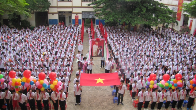 Hải Phòng là địa phương đầu tiên của cả nước thực hiện việc miễn 100% học phí cho học sinh