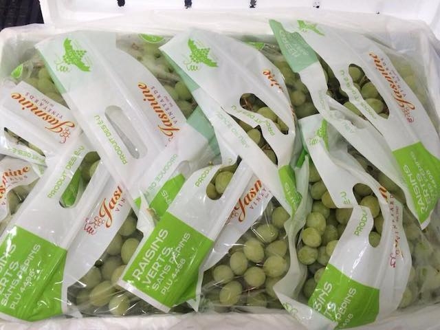 Thuế nhập khẩu nho tươi được đề xuất giảm từ từ 10% xuống 8%