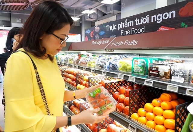 Siêu thị cao cấp Finelife đầu tiên tại TPHCM vừa được khai trương tại Khu dân cư Hà Đô, quận 10 (Ảnh Internet)