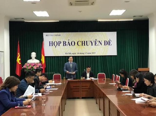 Họp báo chuyên đề về “Tình hình tài chính, kết quả hoạt động sản xuất kinh doanh năm 2018; Kết quả tái cơ cấu, cổ phần hóa DNNN năm 2019”