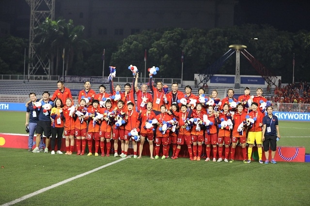 Vingroup tặng thưởng tất cả vận động viên Việt Nam giành huy chương tại Seagames 30