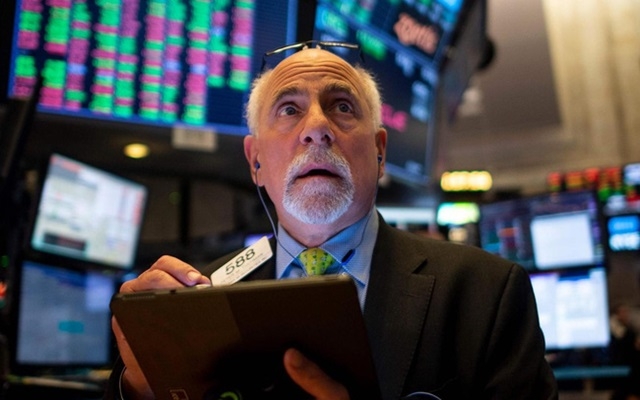 Chứng khoán Mỹ rớt điểm 2 phiên liên tiếp (Ảnh Internet)