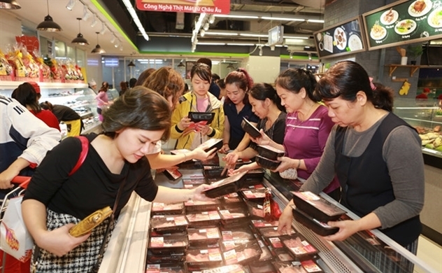 Cổ phiếu MML của Masan MEATLife khởi sắc trong phiên thứ 3 lên sàn