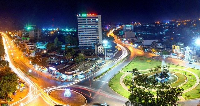 Đô thị Pleiku phát triển năng động