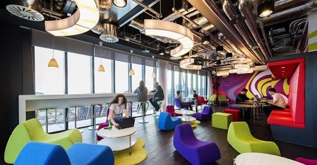 Facebook, Google trượt top 10 nơi làm việc tốt nhất (Ảnh Internet)