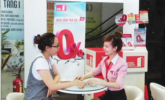 Tín dụng tiêu dùng là “gà đẻ trứng vàng” cho nhiều nhà băng