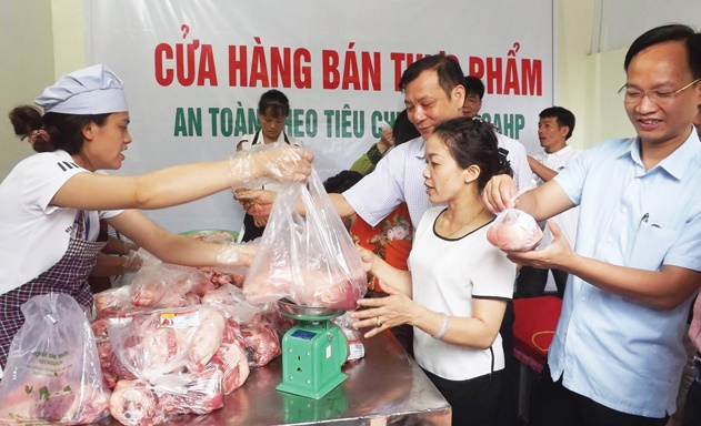 HTX Trường Thành là một trong những mô hình chuỗi hiệu quả ở Bắc Giang