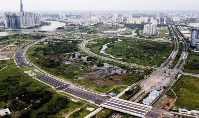 KTNN sẽ thực hiện 40 cuộc kiểm toán dự án đầu tư, trong đó có dự án BT thuộc Khu đô thị Thủ Thiêm (Ảnh Internet)