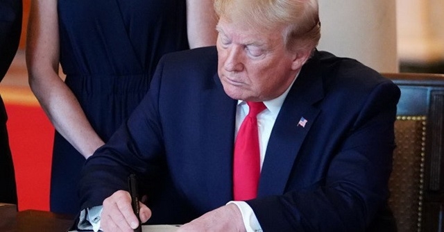 Tổng thống Mỹ hủy kế hoạch tăng thuế với Trung Quốc từ 15/12/2019 (Ảnh Internet)