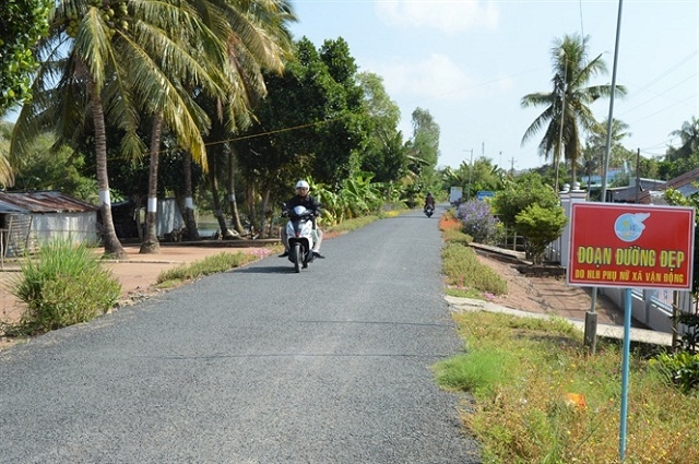 Xây dựng NTM làm cho Giồng Riềng ngày càng khởi sắc