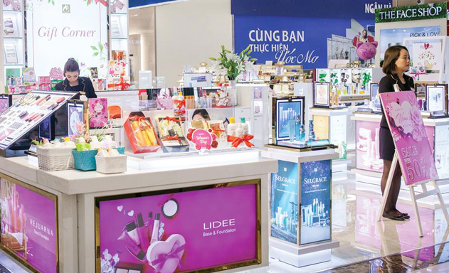 Hàng trăm nghìn thương hiệu mỹ phẩm đã xuất hiện tại thị trường Việt Nam