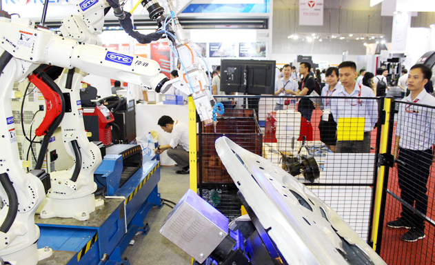 Công nghệ sơn trong ngành cơ khí đang chịu sự chi phối của khối ngoại