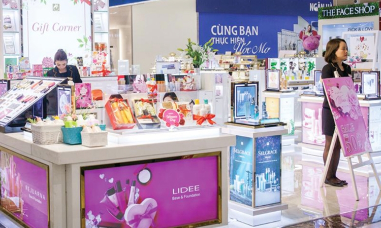 Hấp lực của thị trường mỹ phẩm