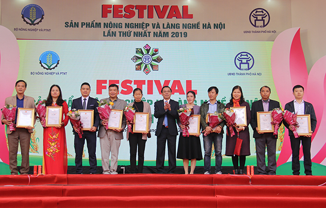 Các chủ thể đạt chứng nhận OCOP đợt 1 năm 2019