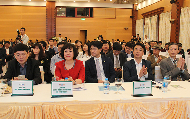 Phó Chủ tịch Liên minh HTX Việt Nam Lê Văn Nghị tham dự hội nghị