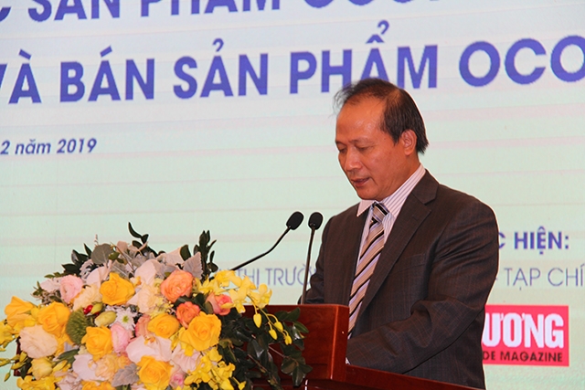 Thứ Trưởng Bộ Công thương Cao Quốc Hưng phát biểu khai mạc hội nghị