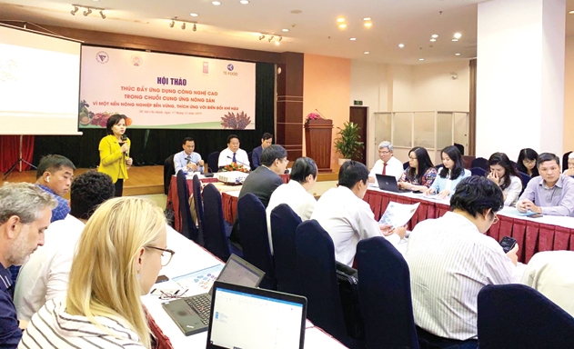 Hội thảo diễn ra ngày 17/12, tại Tp.HCM