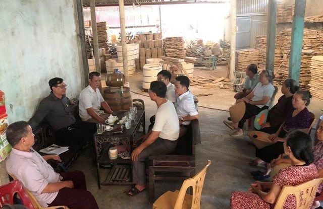 HTX đã giúp người dân và thành viên giảm nghèo