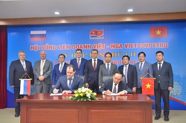 Các bên ký kết văn kiện Hội đồng kỳ họp 52