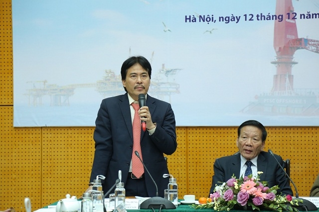 Thành viên HĐTV Nguyễn Hùng Dũng phát biểu tại tọa đàm