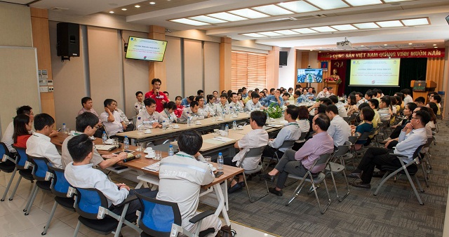 Toàn cảnh buổi đối thoại định kỳ quý III năm 2019 của Đạm Cà Mau