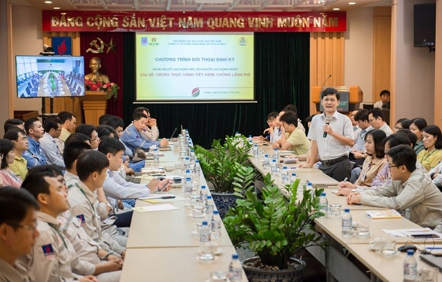 Hội nghị Đối thoại Người lao động PVCFC đã và đang trở thành diễn đàn trao đổi, chia sẻ tích cực, dân chủ, hiệu quả giữa lãnh đạo Tổng Công ty với người lao động