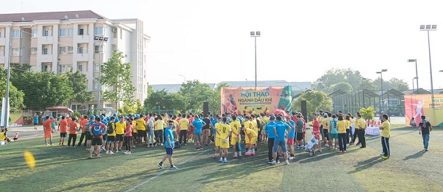 Toàn cảnh buổi Lễ khai mạc