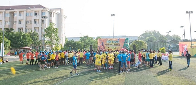 Toàn cảnh buổi Lễ khai mạc