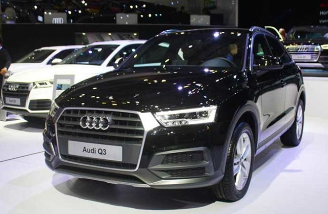 Audi Việt Nam triệu hồi xe Q3 để cập nhật phần mềm (Ảnh Internet)