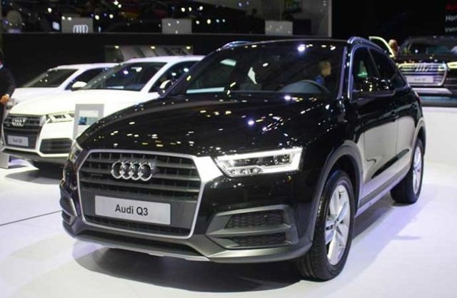 Audi Việt Nam triệu hồi xe Q3 để cập nhật phần mềm (Ảnh Internet)