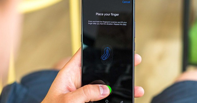 Cảm biến vân tay trong màn hình nở rộ (Ảnh Internet)