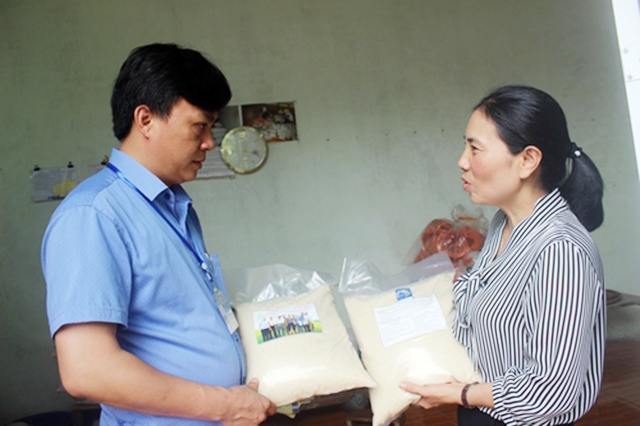 Nhờ sản xuất sạch, sản phẩm gạo Đồng Phú được đánh giá rất cao