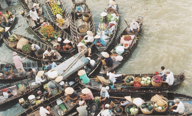 Từ chương trình OCOP, Chợ nổi Ngã Bảy được kỳ vọng nâng lên xứng tầm