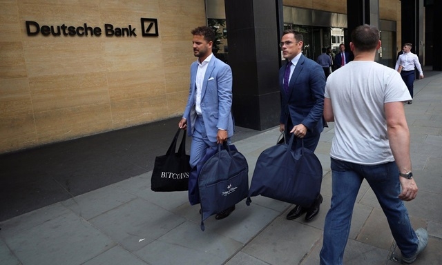 Deutsche Bank sẽ đóng cửa hàng trăm chi nhánh (Ảnh Internet)