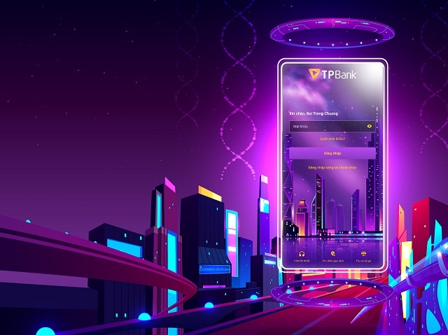 TPBank mang trải nghiệm ngân hàng số của tương lai đến với khách hàng