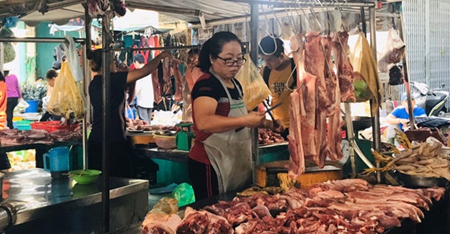 Sức mua thịt heo giảm mạnh do giá quá cao (Ảnh Internet)