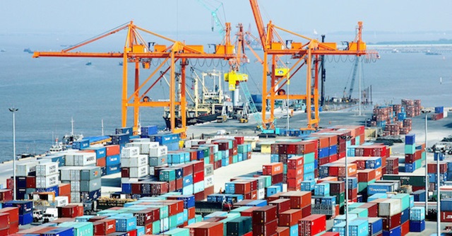 Cán cân thương mại thâm hụt nửa đầu tháng 12 (Ảnh Internet)