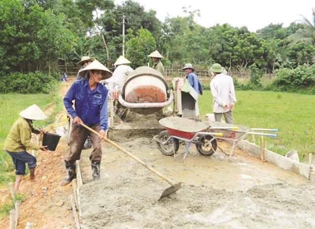 Phong trào hiến đất làm đường lan tỏa tại huyện Quảng Ninh, Quảng Bình