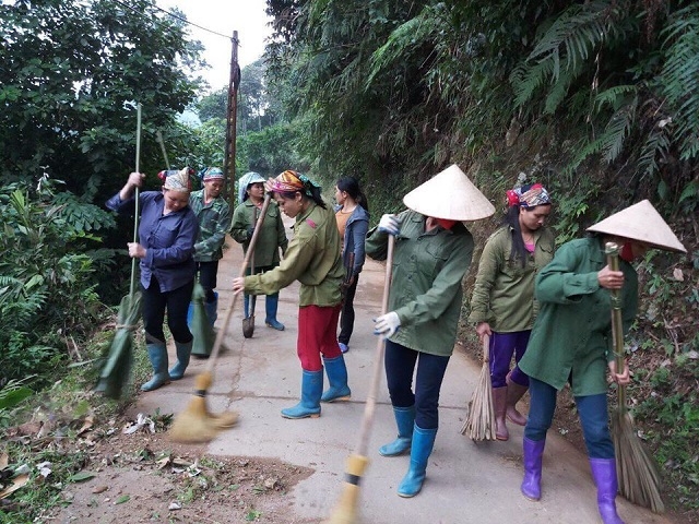 Phụ nữ Bắc Kạn chung sức xây dựng NTM