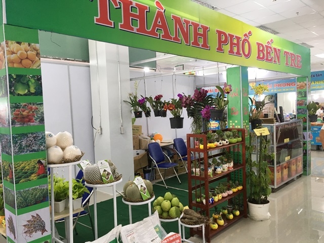 Bến Tre chọn 45 sản phẩm OCOP để giới thiệu và bán ra thị trường (Ảnh Internet)