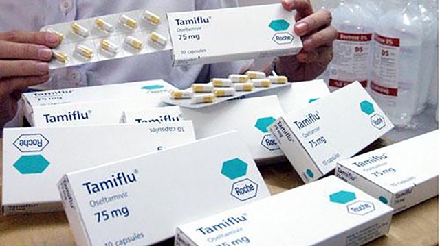 Dịch cúm A lan rộng, thuốc Tamiflu tăng giá gấp 10 lần (Ảnh Internet)