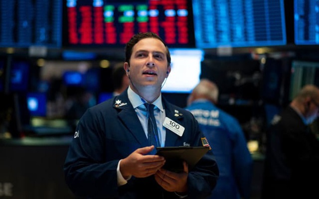 Phố Wall chạm mức cao nhất mọi thời đại (Ảnh Internet)