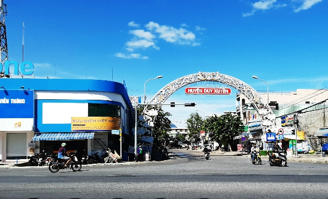 Huyện Duy Xuyên phấn đấu đạt chuẩn huyện NTM vào năm 2020