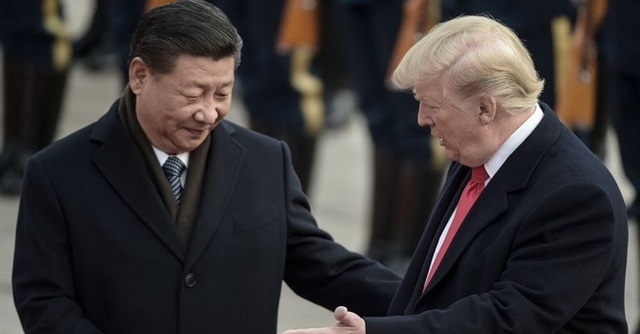 Tổng thống Trump tuyên bố Mỹ và Trung Quốc đang sắp xếp ký thỏa thuận thương mại (Ảnh Internet)