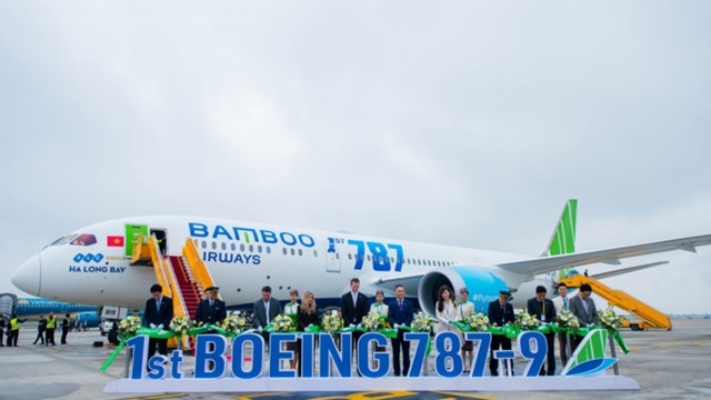 Bamboo Airways chính thức đón Boeing 787-9 Dreamliner (Ảnh Internet)
