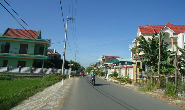 Mục tiêu dài hơi trong xây dựng NTM của Hòa Vang