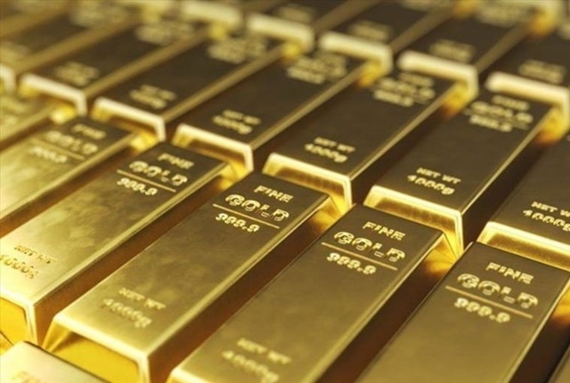 Giá vàng đồng loạt tăng (Ảnh Internet)
